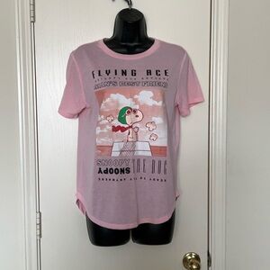 ‼️final must bundle‼️Peanuts Snoopy Pink T-Shirt